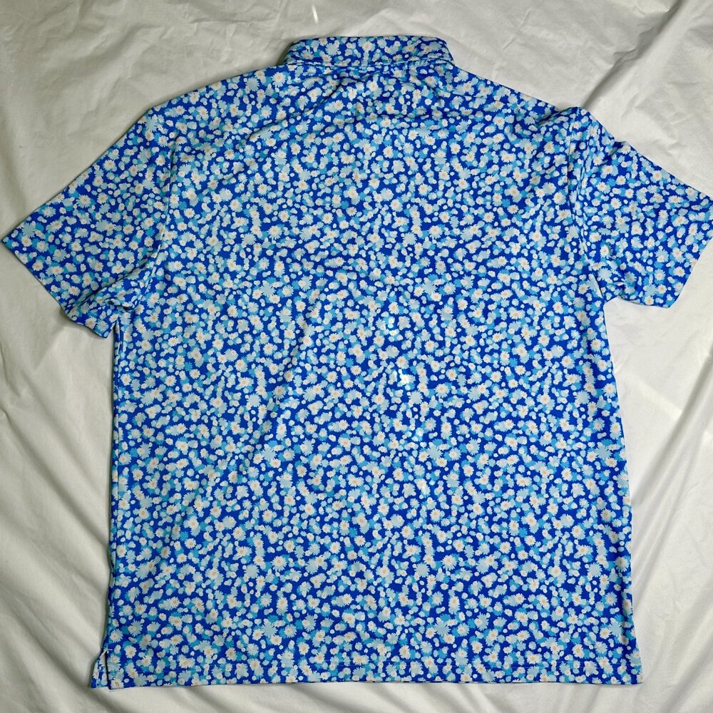 Sunday Swagger Men's Golf Polo Shirt's XXL Lot of 5 Performance Stretch - Picture 13 of 16